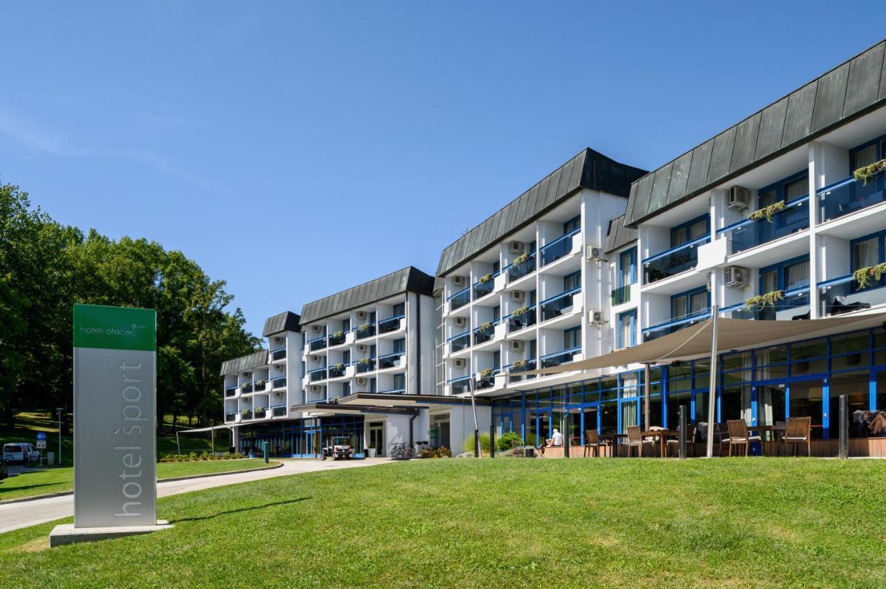 Hotel Sport - Terme Krka Otočec Kültér fotó